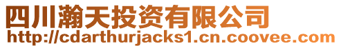 四川瀚天投資有限公司