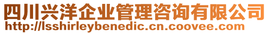 四川興洋企業(yè)管理咨詢有限公司