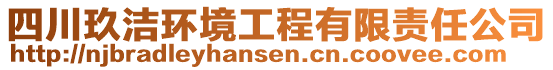 四川玖潔環(huán)境工程有限責(zé)任公司