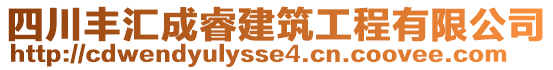 四川豐匯成睿建筑工程有限公司