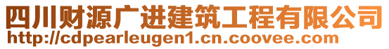 四川財(cái)源廣進(jìn)建筑工程有限公司