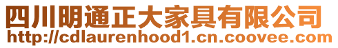 四川明通正大家具有限公司