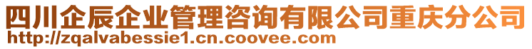 四川企辰企業(yè)管理咨詢有限公司重慶分公司