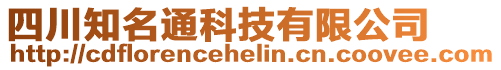 四川知名通科技有限公司