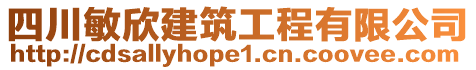 四川敏欣建筑工程有限公司