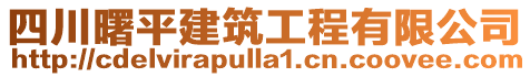 四川曙平建筑工程有限公司