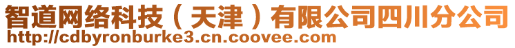 智道網(wǎng)絡(luò)科技(天津)有限公司四川分公司