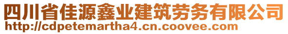 四川省佳源鑫業(yè)建筑勞務(wù)有限公司