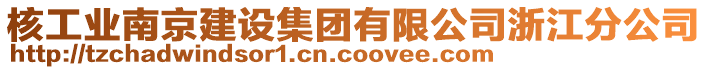 核工業(yè)南京建設集團有限公司浙江分公司