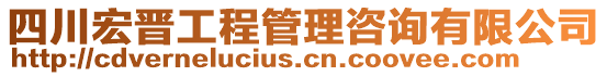 四川宏晉工程管理咨詢有限公司