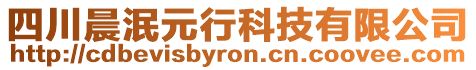 四川晨泯元行科技有限公司