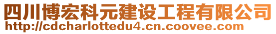 四川博宏科元建設(shè)工程有限公司