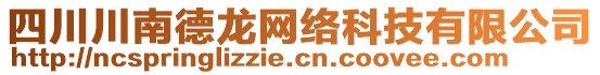 四川川南德龍網(wǎng)絡(luò)科技有限公司