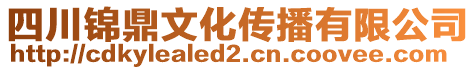 四川錦鼎文化傳播有限公司