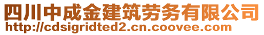 四川中成金建筑勞務(wù)有限公司