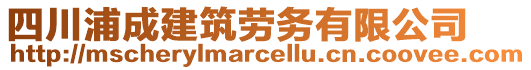 四川浦成建筑勞務有限公司