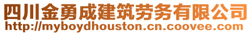 四川金勇成建筑勞務(wù)有限公司