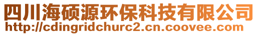 四川海碩源環(huán)?？萍加邢薰? style=