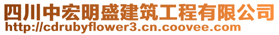 四川中宏明盛建筑工程有限公司