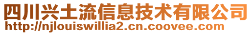 四川興土流信息技術(shù)有限公司