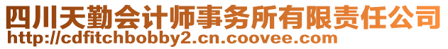 四川天勤會計師事務(wù)所有限責(zé)任公司