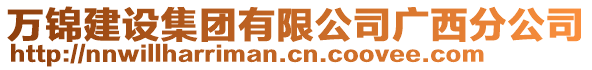 萬錦建設集團有限公司廣西分公司