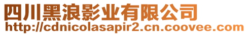 四川黑浪影業(yè)有限公司