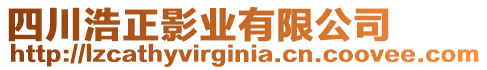 四川浩正影業(yè)有限公司