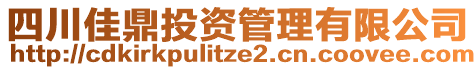 四川佳鼎投資管理有限公司