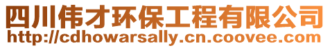 四川偉才環保工程有限公司