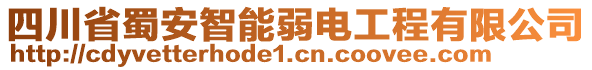 四川省蜀安智能弱電工程有限公司