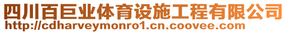 四川百巨業(yè)體育設(shè)施工程有限公司