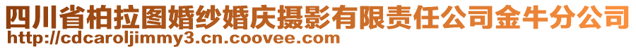 四川省柏拉圖婚紗婚慶攝影有限責(zé)任公司金牛分公司