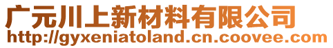 廣元川上新材料有限公司