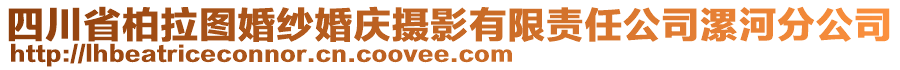 四川省柏拉圖婚紗婚慶攝影有限責(zé)任公司漯河分公司