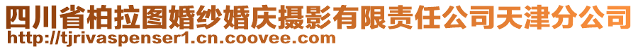 四川省柏拉圖婚紗婚慶攝影有限責任公司天津分公司