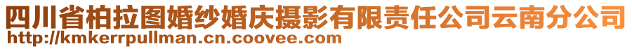 四川省柏拉圖婚紗婚慶攝影有限責(zé)任公司云南分公司