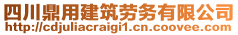 四川鼎用建筑勞務有限公司