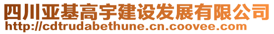 四川亞基高宇建設(shè)發(fā)展有限公司