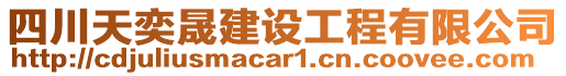 四川天奕晟建設工程有限公司