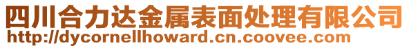 四川合力達金屬表面處理有限公司