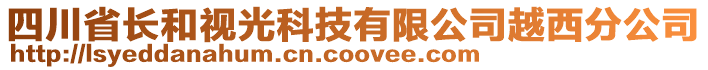 四川省長(zhǎng)和視光科技有限公司越西分公司