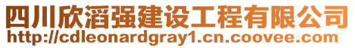 四川欣滔強建設工程有限公司