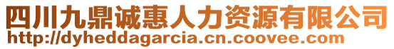 四川九鼎誠(chéng)惠人力資源有限公司