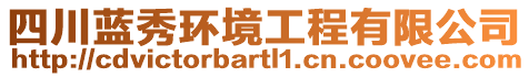 四川藍秀環(huán)境工程有限公司