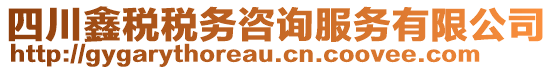 四川鑫稅稅務(wù)咨詢服務(wù)有限公司