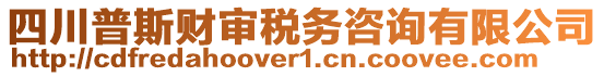 四川普斯財(cái)審稅務(wù)咨詢有限公司