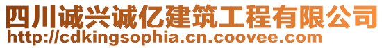 四川誠興誠億建筑工程有限公司