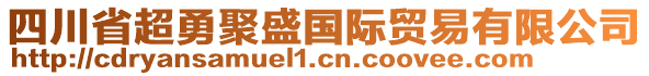 四川省超勇聚盛國(guó)際貿(mào)易有限公司