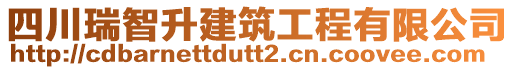 四川瑞智升建筑工程有限公司